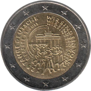 Preview 2 Euro, 2015 obverse