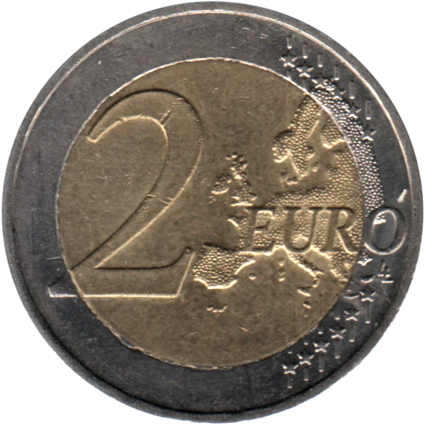 2 Euro, 2015 Reverse