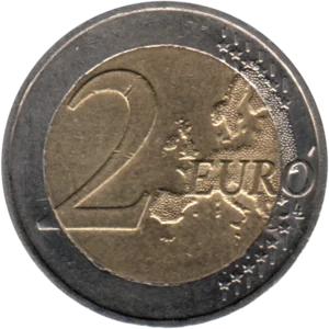 Preview 2 Euro, 2015 reverse