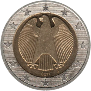 Preview 2 Euro, 2011 obverse