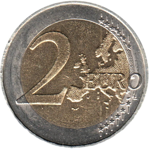 2 Euro, 2011 Reverse