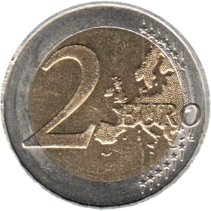 Preview 2 Euro, 2011 reverse