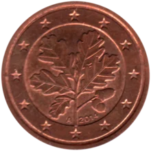 Preview 2 cents, 2014 obverse