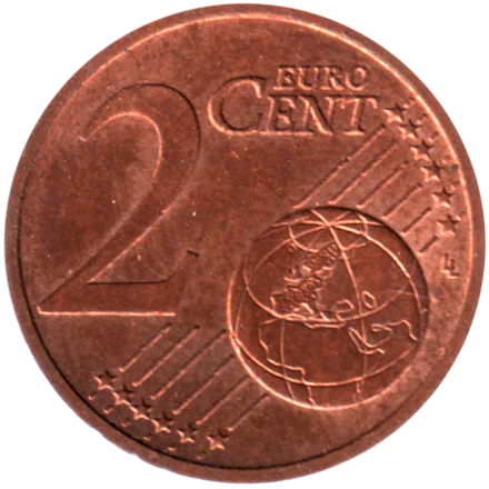 2 cents, 2014 Reverse