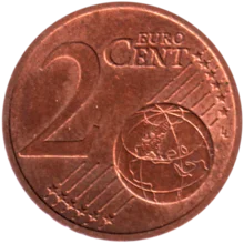 Preview 2 cents, 2014 reverse