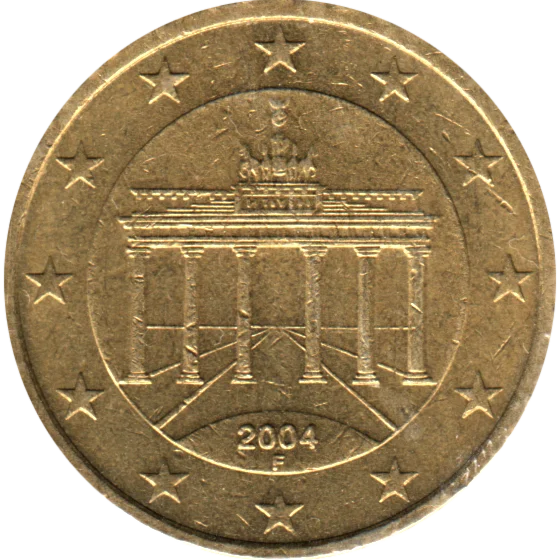 50 cents, 2004 Obverse