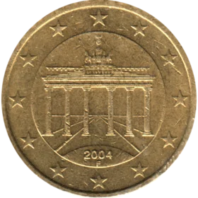 Preview 50 cents, 2004 obverse