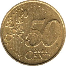 Preview 50 cents, 2004 reverse