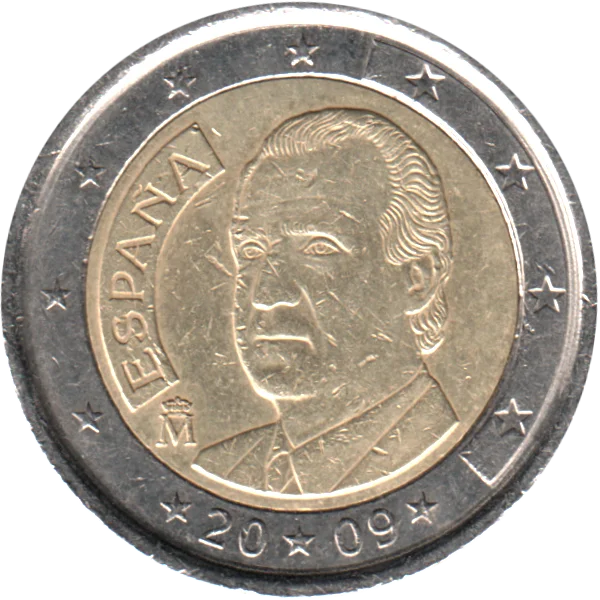 2 Euro, 2009 Obverse