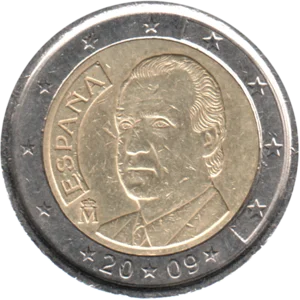 Preview 2 Euro, 2009 obverse