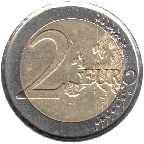 2 Euro, 2009 Reverse
