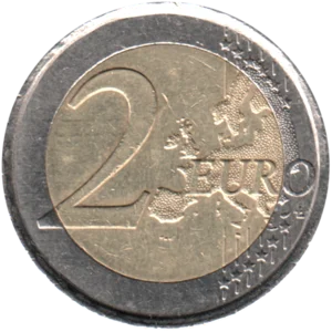 Preview 2 Euro, 2009 reverse