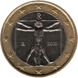 Preview 1 Euro, 2010 obverse