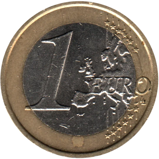 1 Euro, 2010 Reverse