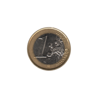 Preview 1 Euro, 2010 reverse