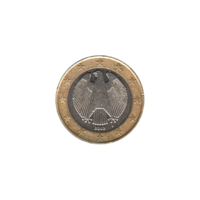 Preview 1 Euro, 2002 obverse