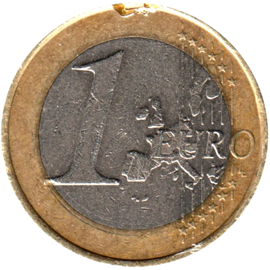 1 Euro, 2002 Reverse