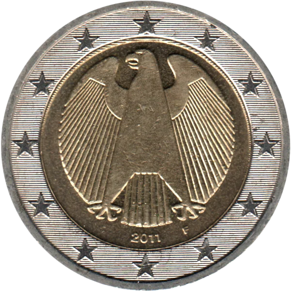 2 Euro, 2011 Obverse