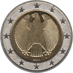 Preview 2 Euro, 2011 obverse