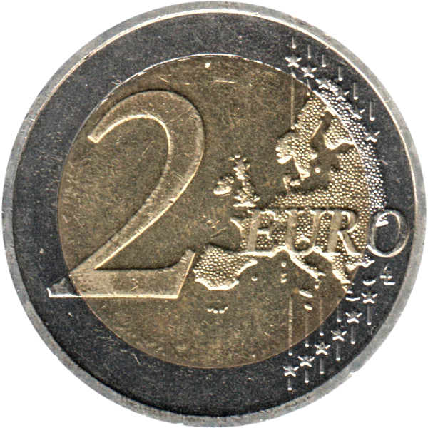 2 Euro, 2011 Reverse