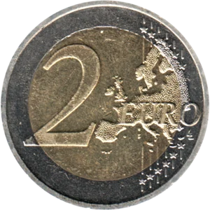 Preview 2 Euro, 2011 reverse