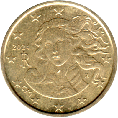 10 cents, 2024 Obverse