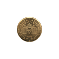 Preview 20 cents, 2016 obverse