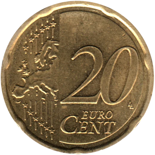 20 cents, 2016 Reverse