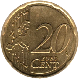 Preview 20 cents, 2016 reverse