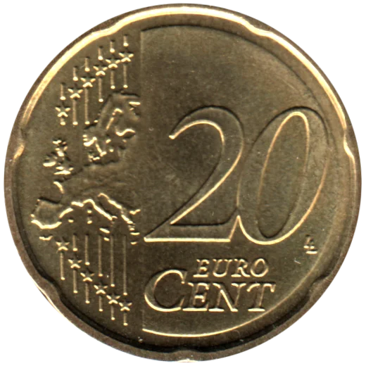 20 cents, 2019 Reverse