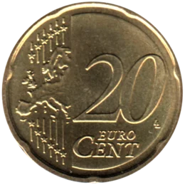 Preview 20 cents, 2019 reverse