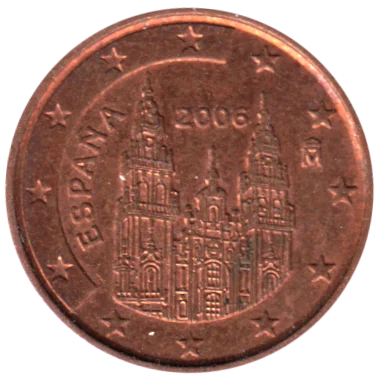 1 cent, 2006 Obverse