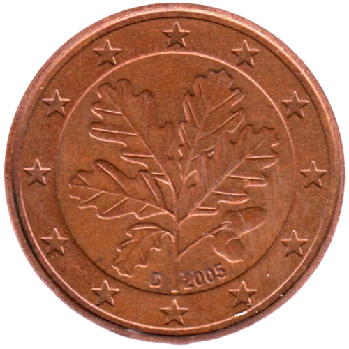 5 cents, 2005 Obverse