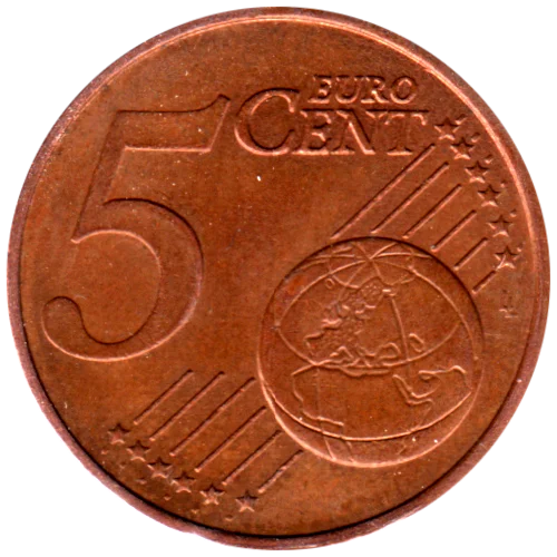 5 cents, 2005 Reverse