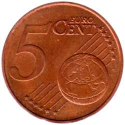Preview 5 cents, 2005 reverse