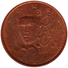 Preview 2 cents, 2014 obverse