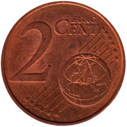 2 cents, 2014 Reverse