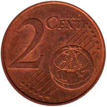 Preview 2 cents, 2014 reverse