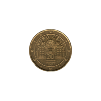 Preview 20 cents, 2003 obverse