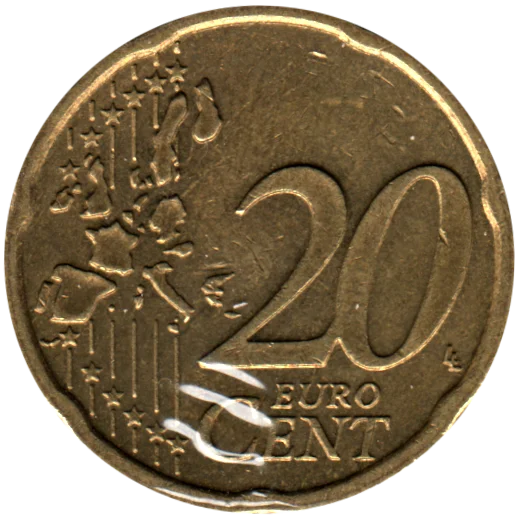 20 cents, 2003 Reverse