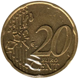 Preview 20 cents, 2003 reverse
