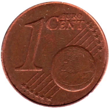1 cent, 1999 Reverse