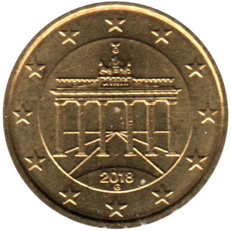 10 cents, 2018 Obverse