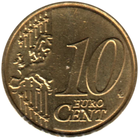 10 cents, 2018 Reverse
