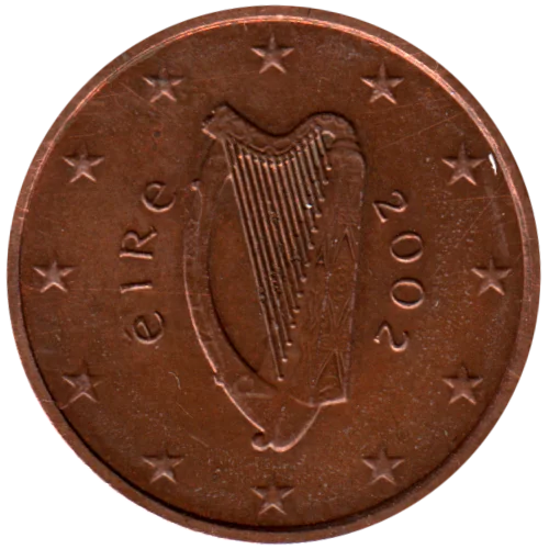 5 cents, 2002 Obverse