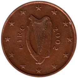 Preview 5 cents, 2002 obverse