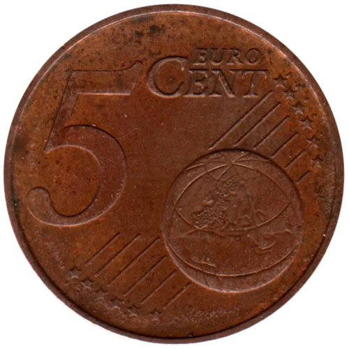 5 cents, 2002 Reverse