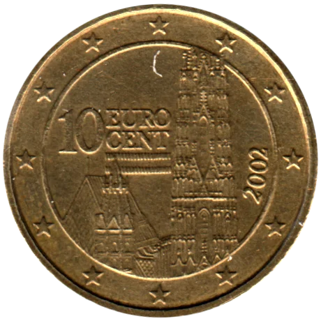 10 cents, 2002 Obverse