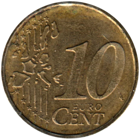 10 cents, 2002 Reverse