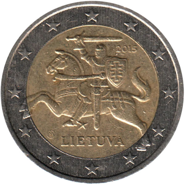 2 Euro, 2015 Obverse